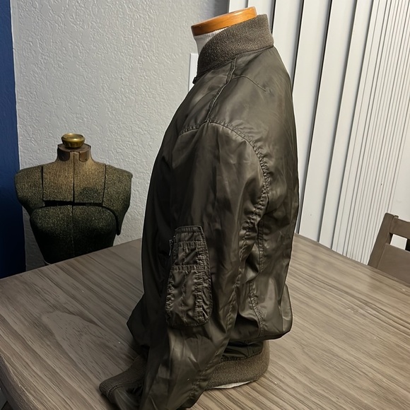 RALPH LAUREN DENIM & SUPPLY BOMBER FLIGHT JACKET MEDIUM - Picture 5 of 16